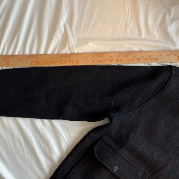 Madewell Men's Boiled Merino Wool Zip-Front Jacket XS NWOT - Picture 6 of 10